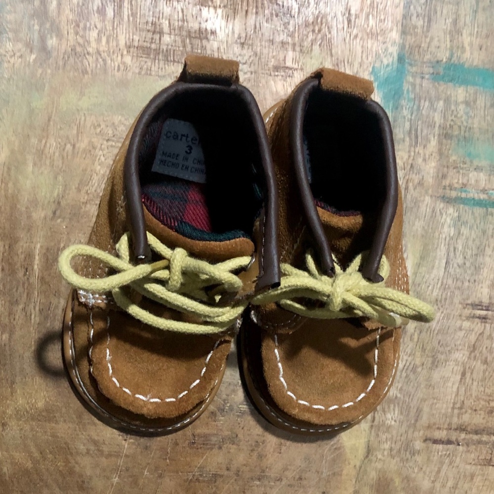 ⭐️4/$20⭐️ NWOT Carter’s Shoes - Picture 2 of 5